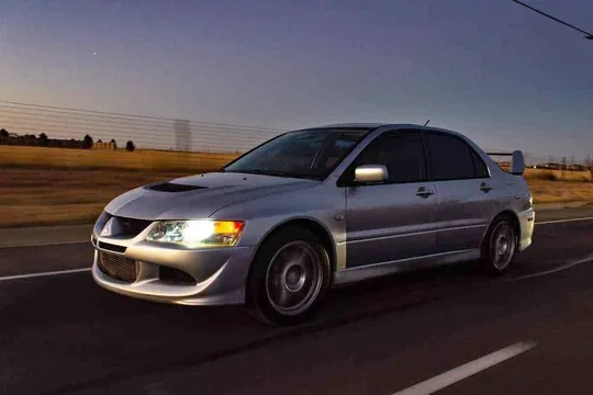 2004 Mitsubishi Lancer Evolution VIII Evo 8