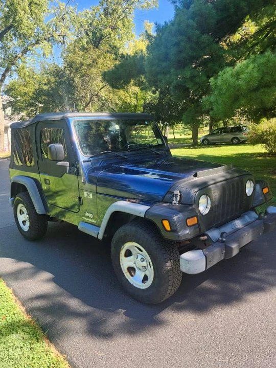 2005 Jeep TJ Wrangler - Image 6 of 11