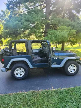 2005 Jeep Wrangler X