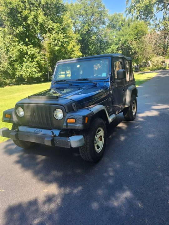 2005 Jeep TJ Wrangler - Image 4 of 11