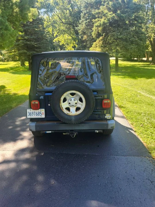 2005 Jeep TJ Wrangler - Image 7 of 11