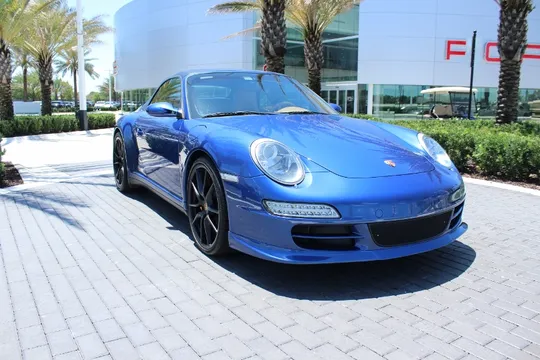 2006 Porsche 911 Carrera 4S Cabriolet