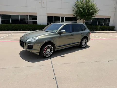 2008 Porsche Cayenne GTS