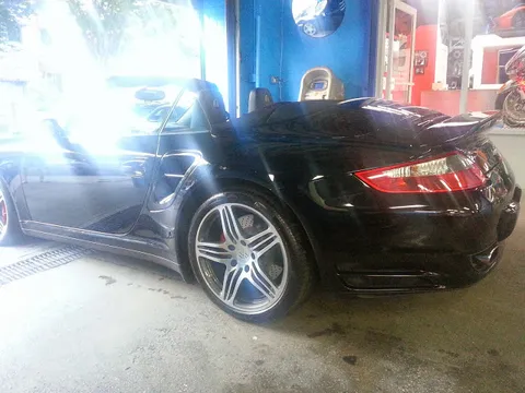 2008 Porsche 911 Turbo Cabriolet