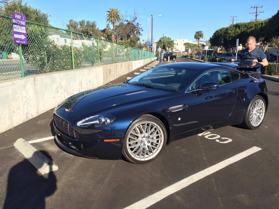 2009 Aston Martin V8 Vantage (2006-2017) - Image 4 of 9
