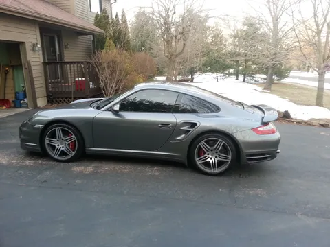 2009 Porsche 911 Turbo 997.2