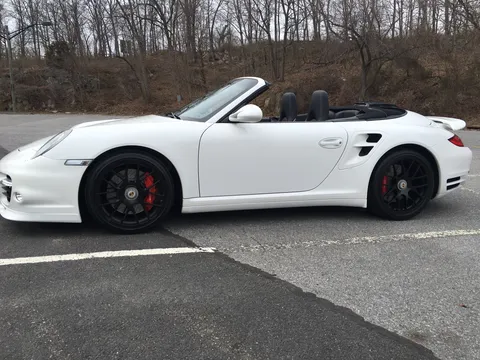 2010 Porsche 911 Turbo Cab