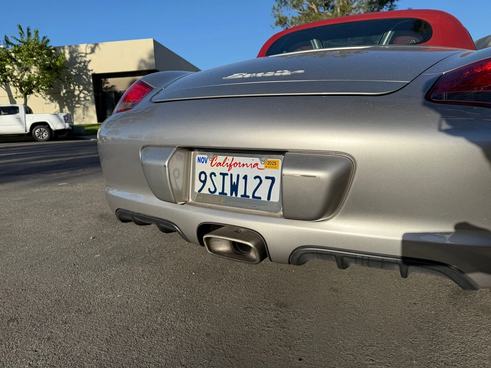 2011 Porsche 987 Boxster - Image 7 of 7