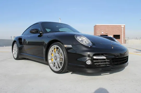 2011 Porsche 911 Turbo S