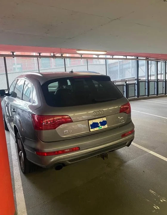 2012 Audi 4L Q7 - Image 3 of 4