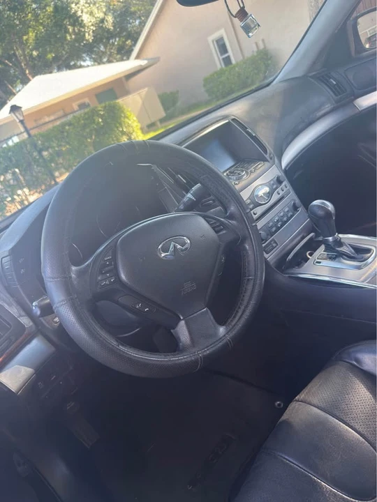 2012 Infiniti G25 4th Gen - Image 7 of 10