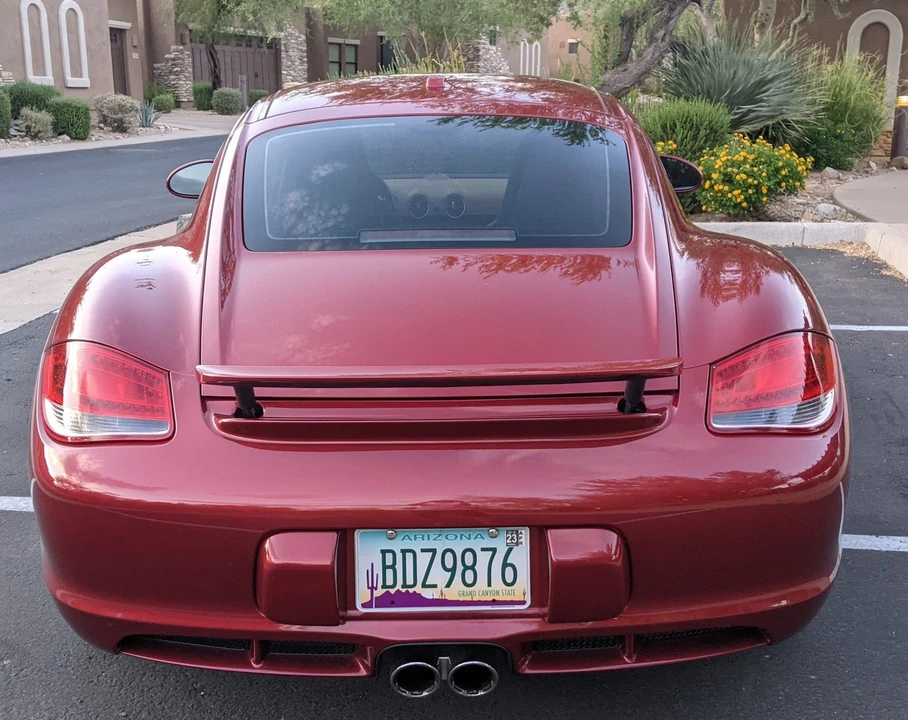2012 Porsche 987 Cayman - Image 7 of 12