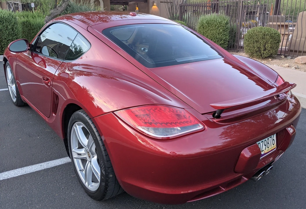 2012 Porsche 987 Cayman - Image 8 of 12