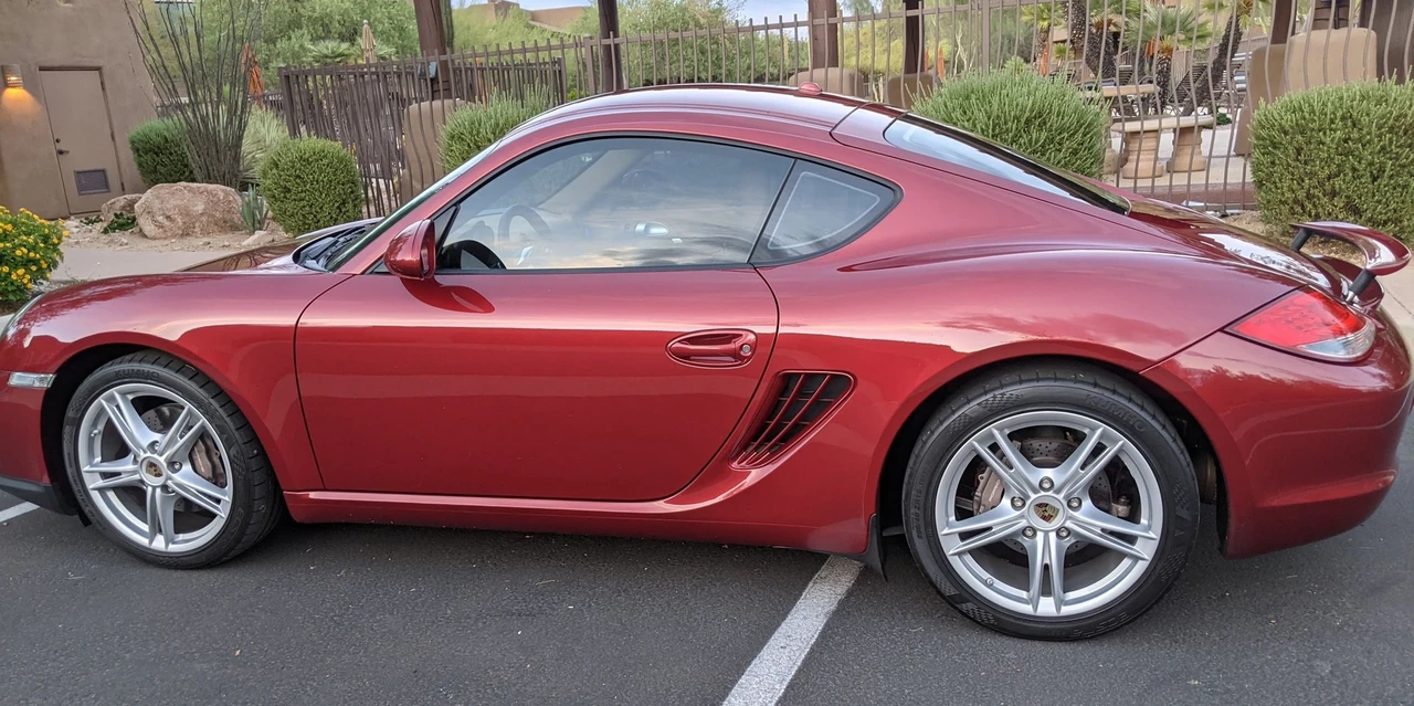 2012 Porsche 987 Cayman - Image 9 of 12
