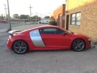2012 Audi R8 GT OEM Wheels with Michelin Pilot Super Sports