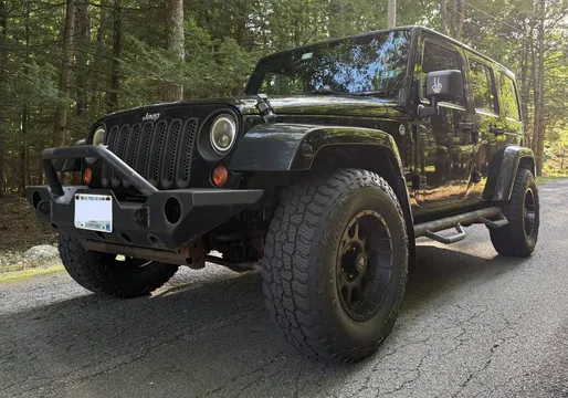2013 Jeep Wrangler Unlimited Sahara