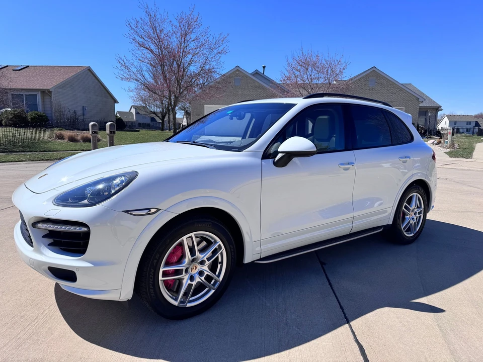2014 Porsche 958 Cayenne Turbo - Image 4 of 31