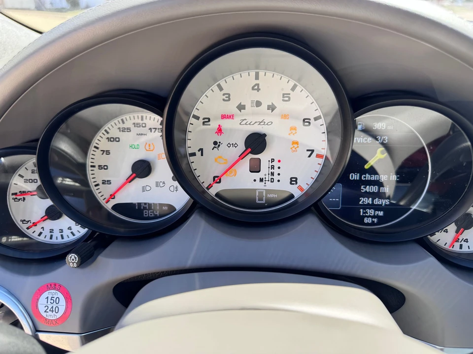 2014 Porsche 958 Cayenne Turbo - Image 21 of 31