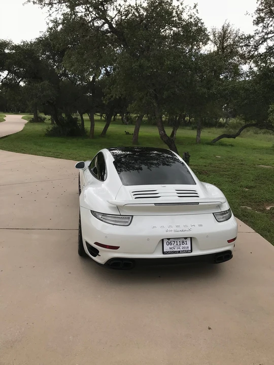2015 Porsche 991 Turbo S - Image 4 of 4
