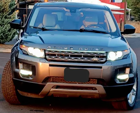 2015 Land Rover Range Rover Evoque Pure Plus