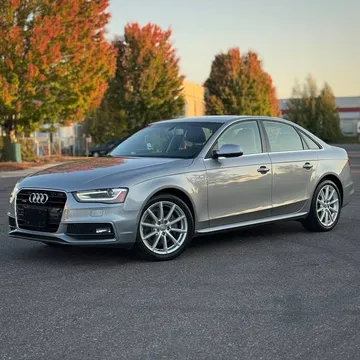 2016 Audi A4 S-Line Premium Plus