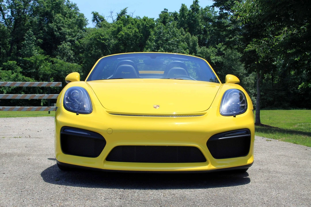 2016 Porsche 981 Boxster Spyder - Image 4 of 21