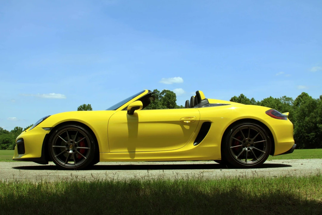 2016 Porsche 981 Boxster Spyder - Image 5 of 21