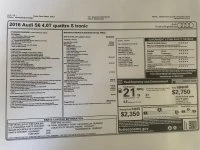 2016 Audi C7 S6 - Image 9 of 10
