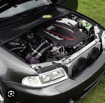 2017 Audi S8 Plus V8 Engine