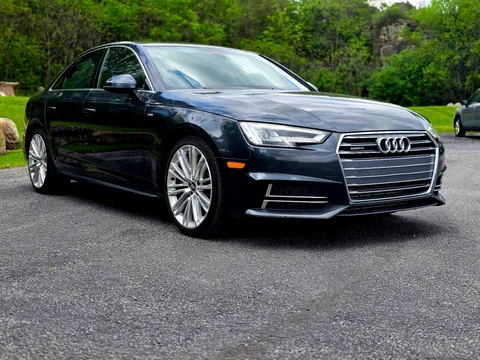 2018 Audi A4 2.0T Quattro Premium Plus