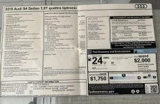 2018 Audi B9 S4 - Image 10 of 10