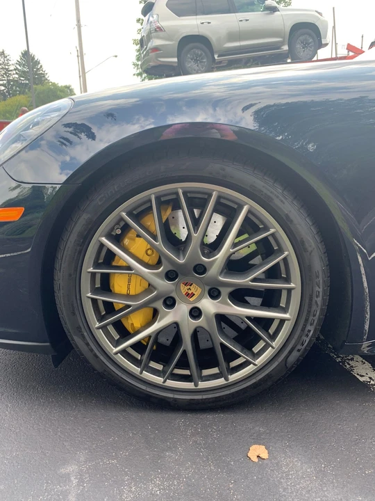 2017 Porsche 971 Panamera Turbo - Image 16 of 18