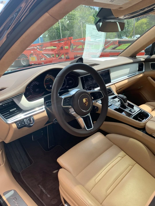 2017 Porsche 971 Panamera Turbo - Image 12 of 18