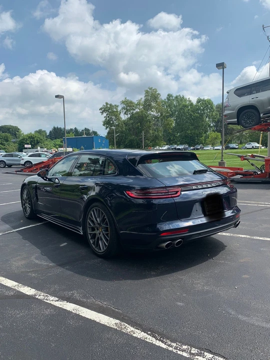 2017 Porsche 971 Panamera Turbo - Image 2 of 18