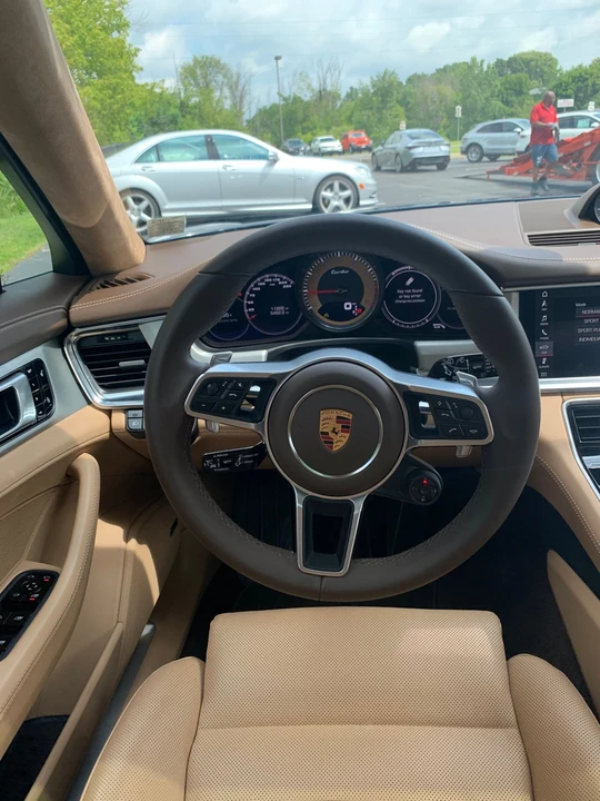 2017 Porsche 971 Panamera Turbo - Image 10 of 18