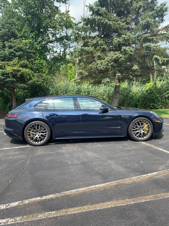 2017 Porsche 971 Panamera Turbo - Image 6 of 18