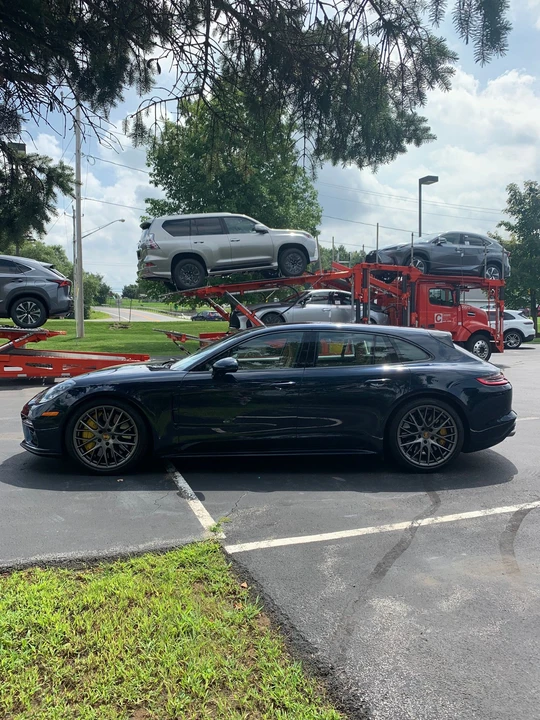 2017 Porsche 971 Panamera Turbo - Image 3 of 18