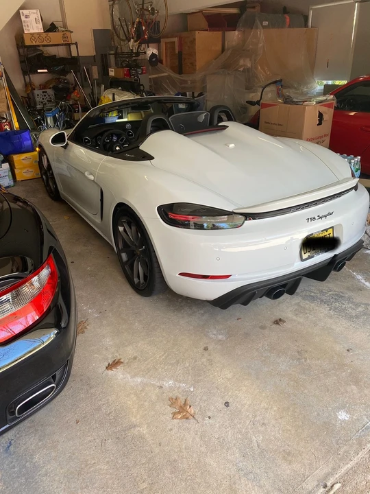 2020 Porsche 718 Boxster Spyder - Image 6 of 6