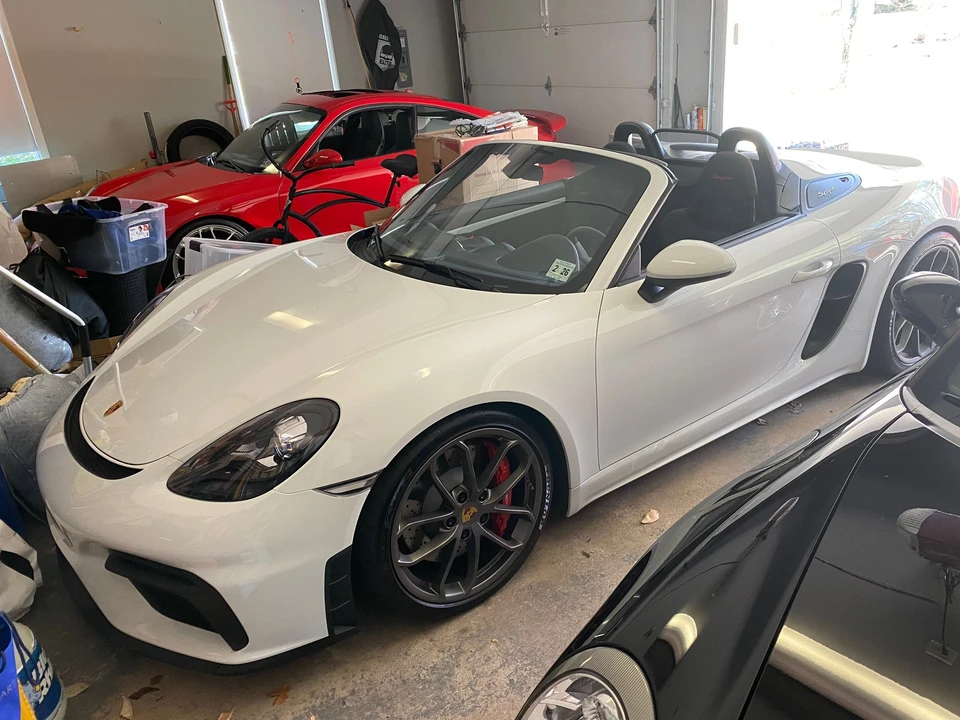 2020 Porsche 718 Boxster Spyder - Image 3 of 6