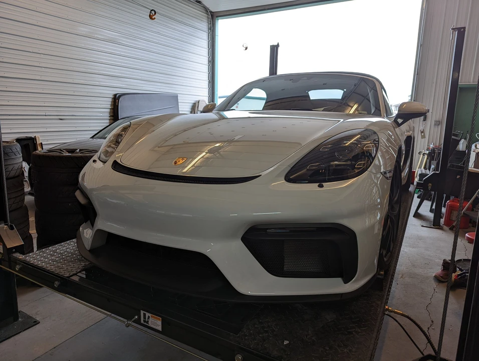 2021 Porsche 718 Boxster Spyder - Image 4 of 17