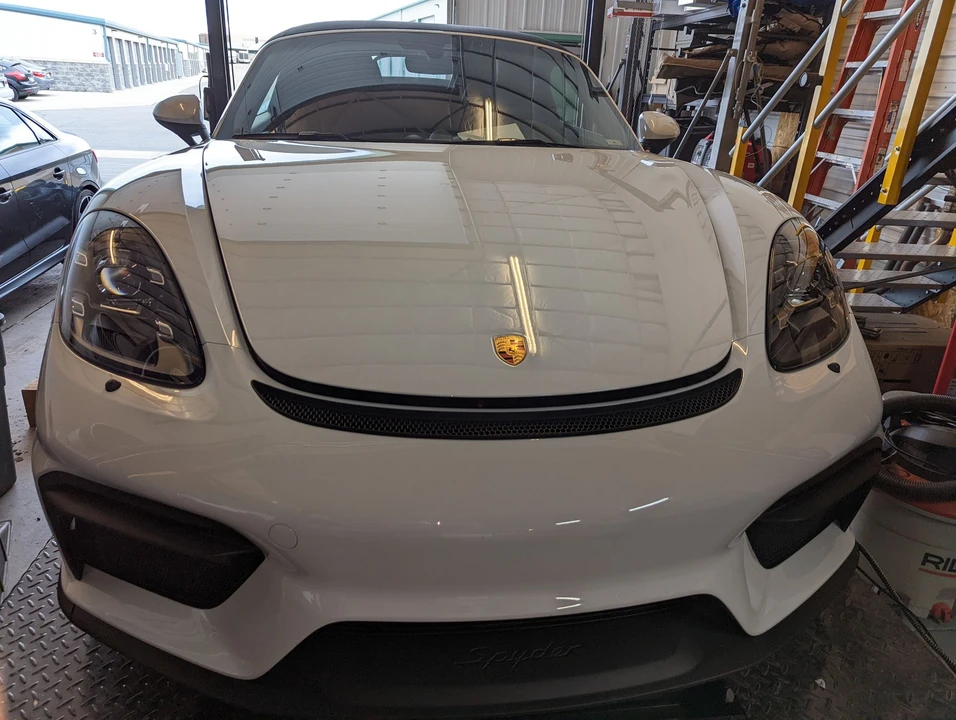 2021 Porsche 718 Boxster Spyder - Image 2 of 17