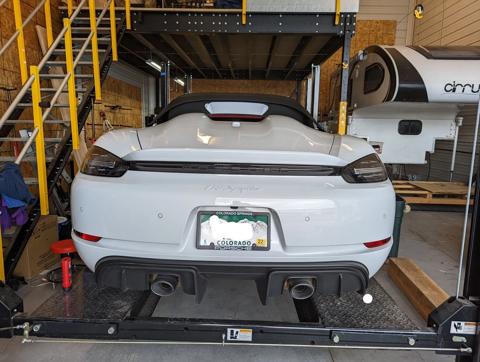 2021 Porsche 718 Boxster Spyder - Image 15 of 17