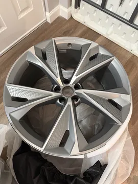 2021 Audi RS7 22" OEM Wheels and Center Caps