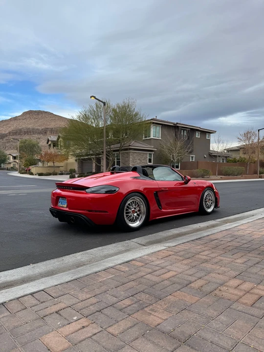 2022 Porsche 718 Boxster Spyder - Image 3 of 7