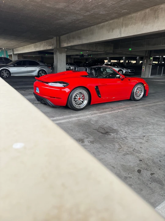 2022 Porsche 718 Boxster Spyder - Image 2 of 7