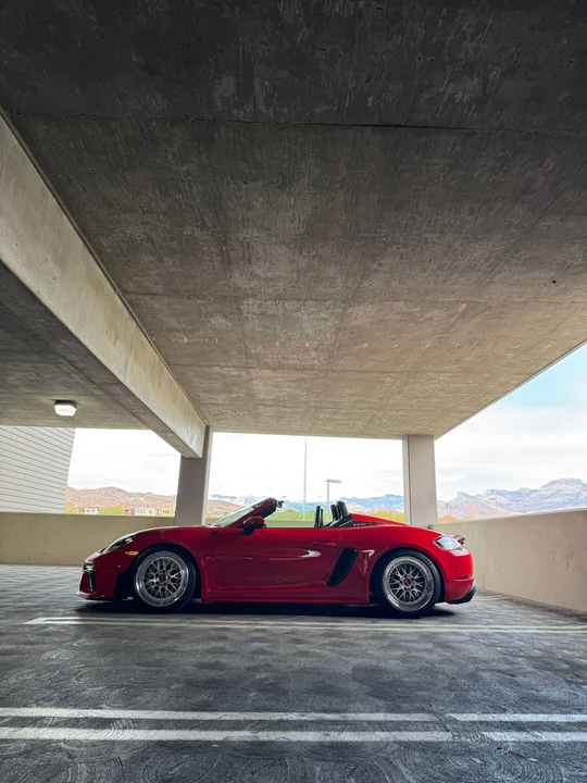 2022 Porsche 718 Boxster Spyder - Image 6 of 7