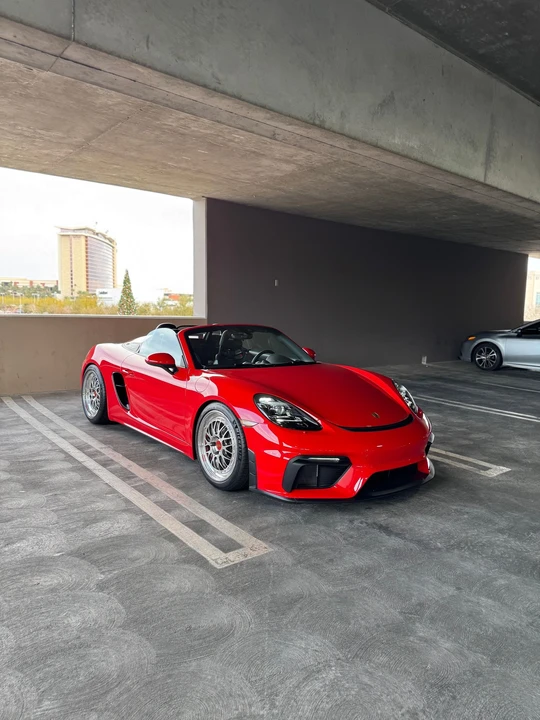 2022 Porsche 718 Boxster Spyder - Image 5 of 7