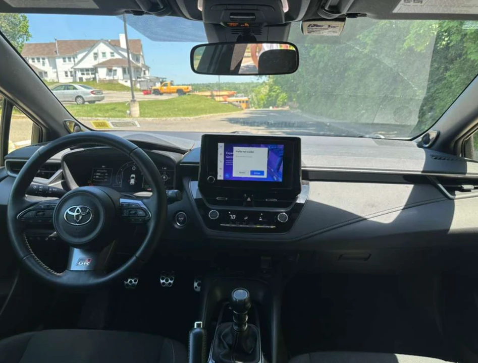 2023 Toyota GR Corolla 12th Gen - Image 13 of 28