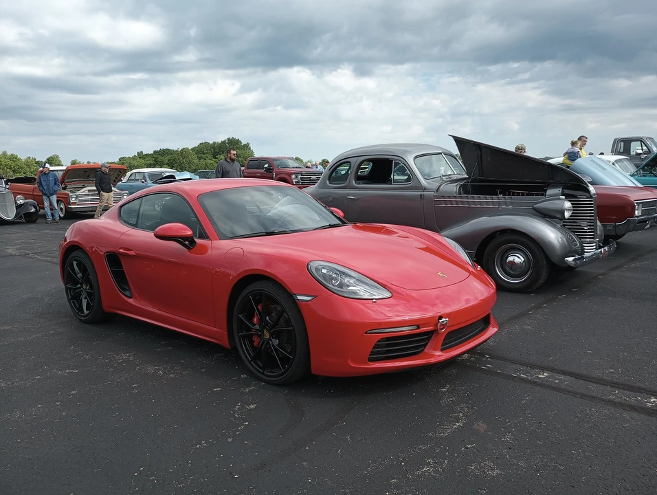 2024 Porsche 718 Cayman S - Image 28 of 31