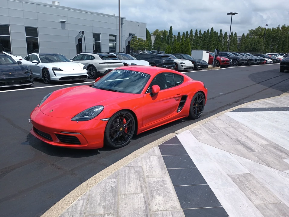 2024 Porsche 718 Cayman S - Image 31 of 31